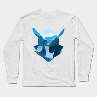 Viking Warrior Long Sleeve T-Shirt